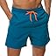 Men's Swim Trunks Quick Dry Beach Shorts with Pockets | mesh lining, dry fast, adjustable waist, side pockets, comfort,well made,swimming,beach shorts, water sports,vacation trips
