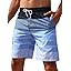 Men's Swim Trunks Quick Dry Bathing Suit Swimming Board Shorts Mesh Lining Beach Swimwear