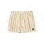 Men's Swim Trunks Quick Dry Elastic Drawstring Print Beach Shorts
