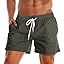 Men's Swim Trunks Quick Dry Beach Shorts Swimwear Bathing Suit