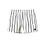 Men's Swim Trunks Quick Dry Elastic Drawstring Print Beach Shorts